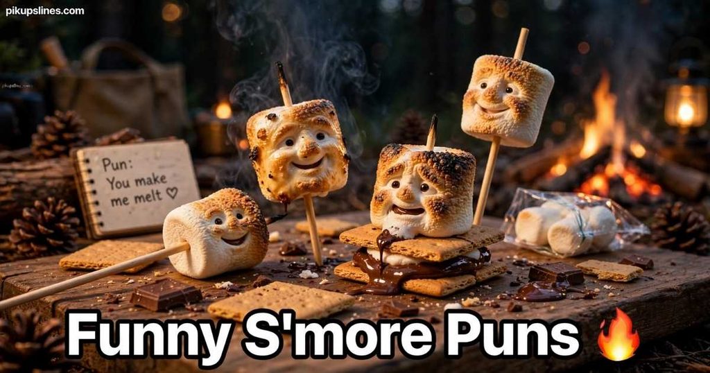 🔥 Funny S'more Puns