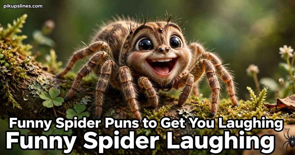 🕷️ Funny Spider Puns to Get You Laughing