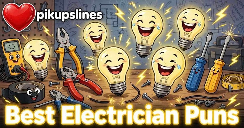 😂 Best Electrician Puns