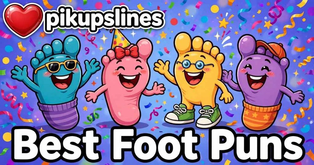 😂 Best Foot Puns