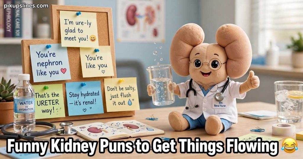 😂 Funny Kidney Puns to Get Things Flowing