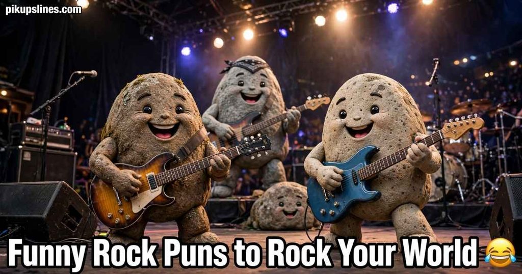 😂 Funny Rock Puns to Rock Your World