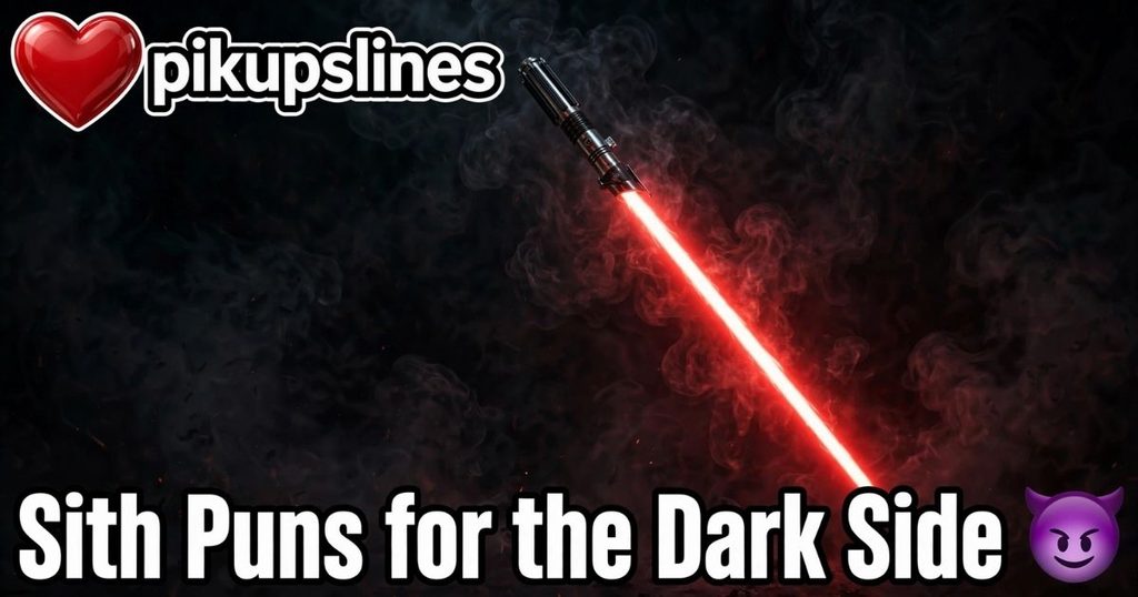 😈 Sith Puns for the Dark Side