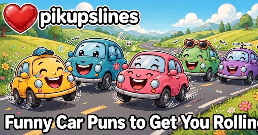 🚗 Funny Car Puns to Get You Rolling