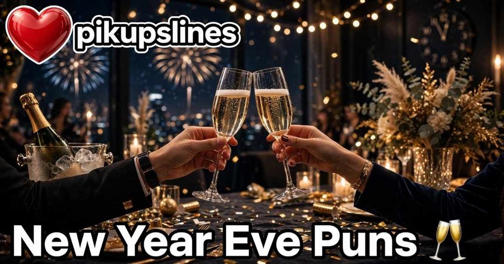 🥂 New Year Eve Puns
