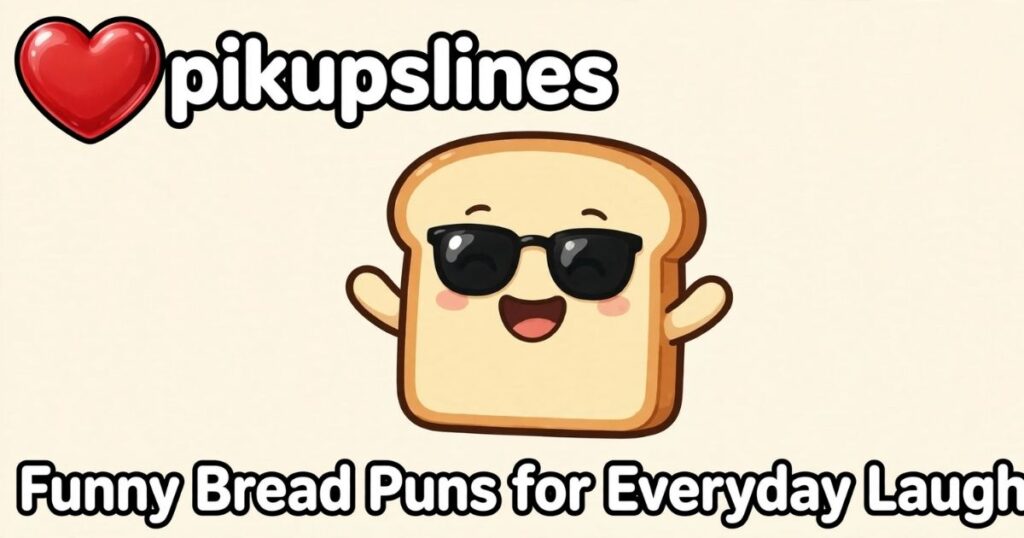 🥖 Funny Bread Puns for Everyday Laughs
