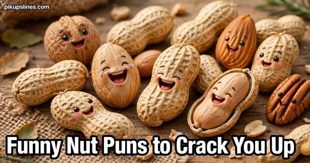 🥜 Funny Nut Puns to Crack You Up
