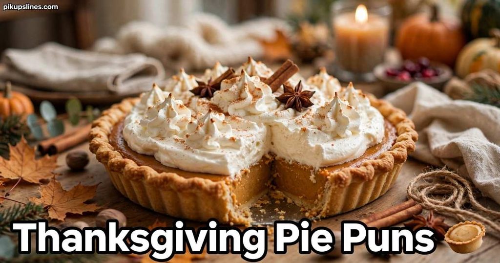 🥧 Thanksgiving Pie Puns