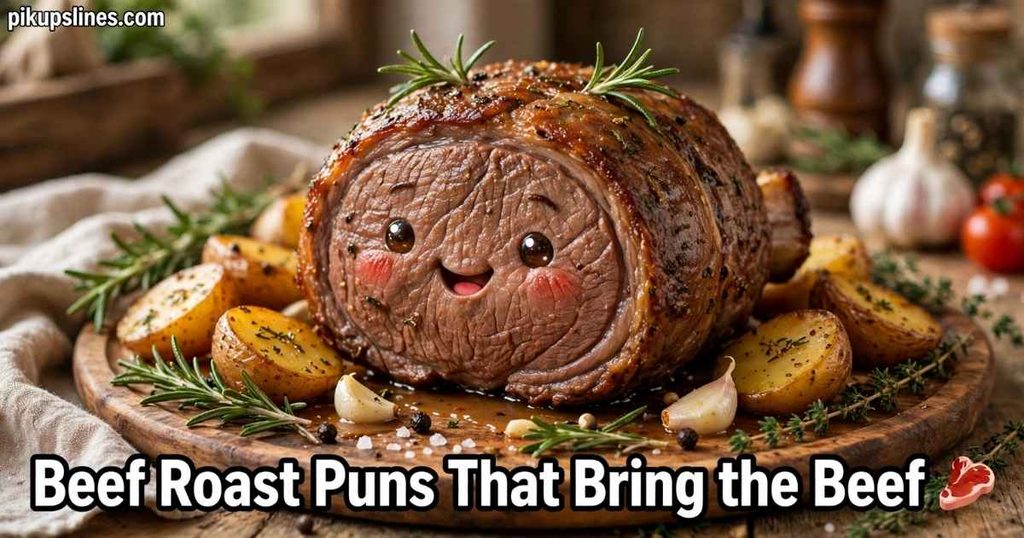 🥩 Beef Roast Puns That Bring the Beef