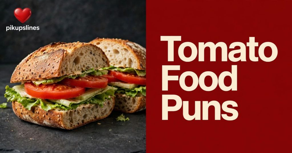 🥪 Tomato Food Puns