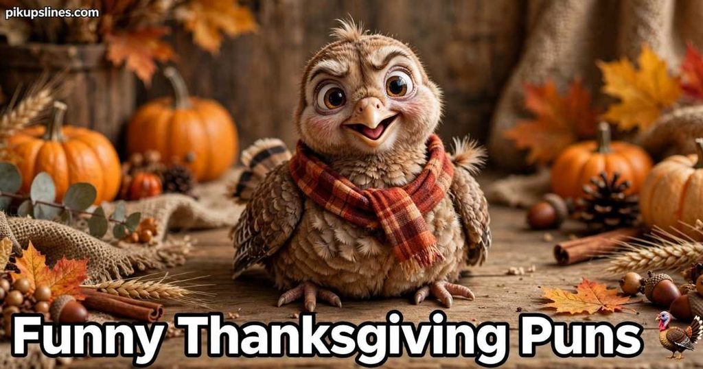 🦃 Funny Thanksgiving Puns