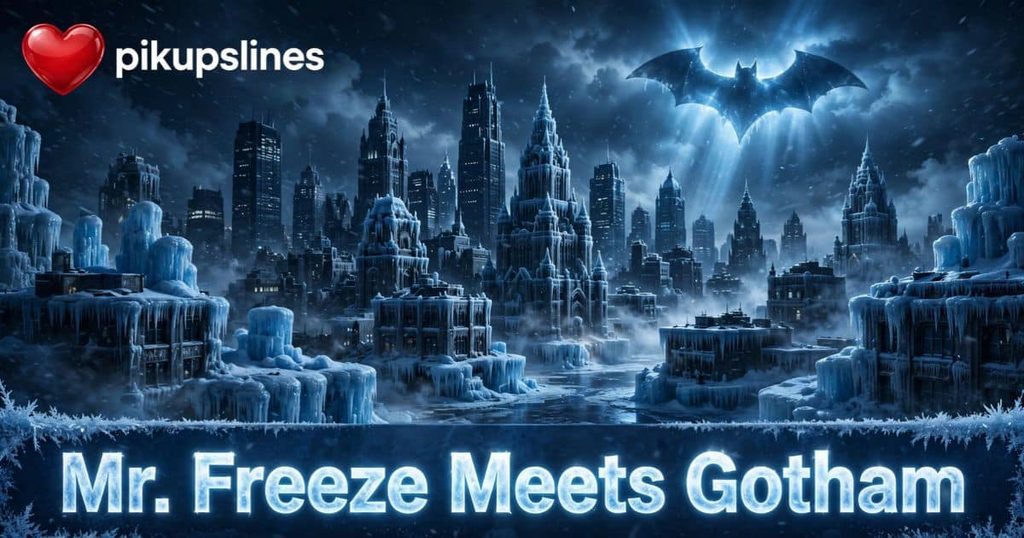 🦇 Mr. Freeze Meets Gotham