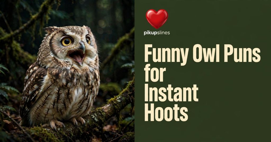 🦉 Funny Owl Puns for Instant Hoots