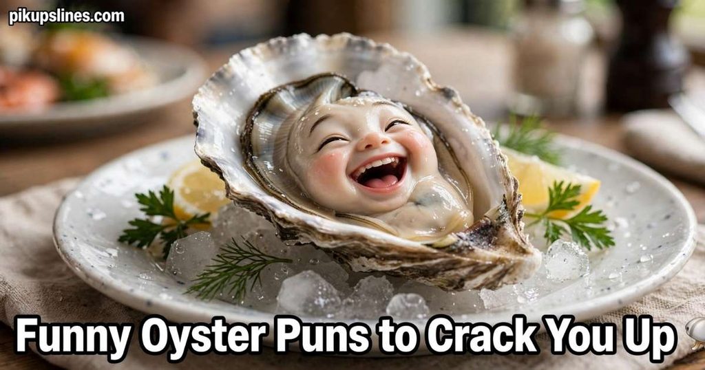 💎 Pearl Oyster Puns That Shine Bright