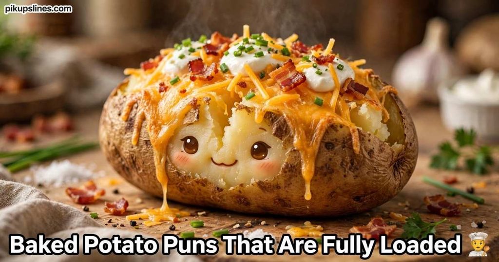🧑‍🍳 Baked Potato Puns That Are Fully Loaded