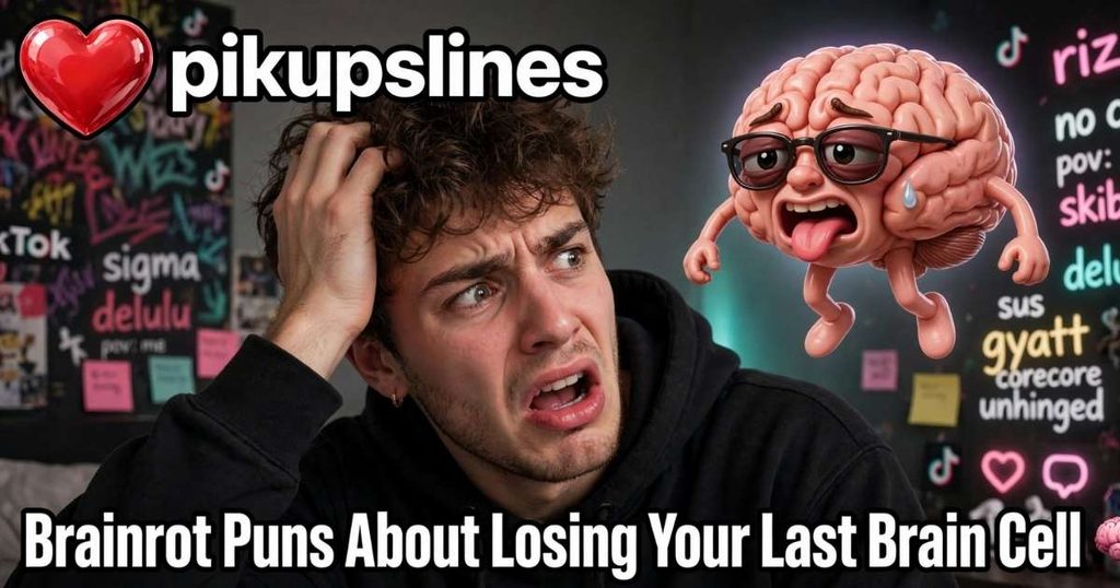 🧠 Brainrot Puns About Losing Your Last Brain Cell
