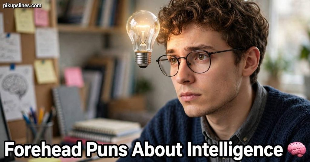 🧠 Forehead Puns About Intelligence