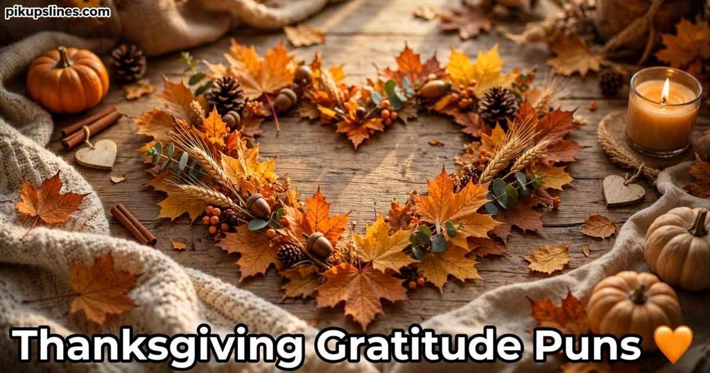 🧡 Thanksgiving Gratitude Puns