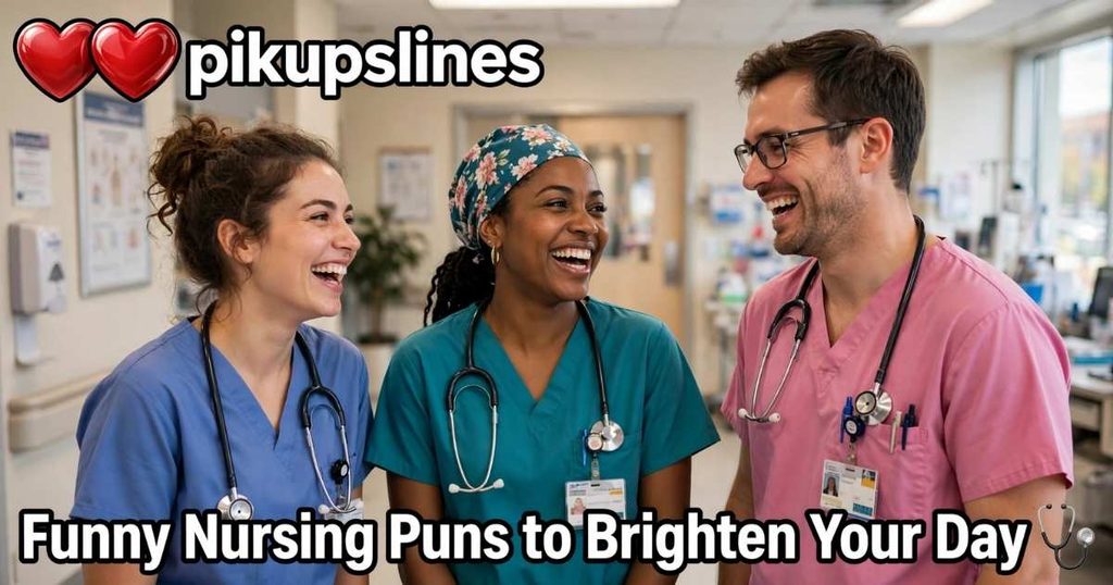 🩺 Funny Nursing Puns to Brighten Your Day