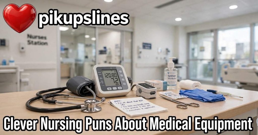 🩻 Clever Nursing Puns About Medical Equipment